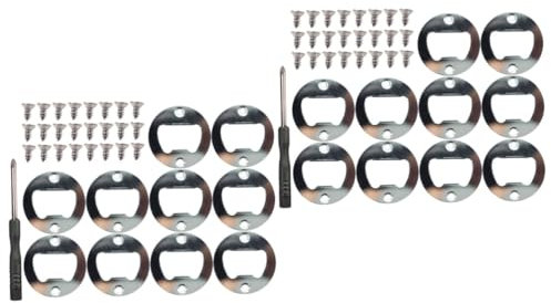 MAGICLULU 2 Sätze Flaschenöffner Zubehör ring zubehör nserts DIY Bieröffner Korkenzieher Silikonformen Flaschenöffner-Werkzeug Einsatz für Flaschenöffner Suite