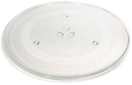KGA SUPPLIES Plateau tournant en verre pour micro-ondes Samsung (360 mm/14) DE74-20002B