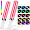 LED Leuchtstabe,15 Farben Leuchtstäbe Partyzubehör,Leuchtstäbe für Konzerte,LED Leuchtstäbe Bunte,Leuchtstab Kinder,Leuchtwedel Party Set,Leuchtstab LED Set für Weihnachten,Party,Konzert,Hochzeit