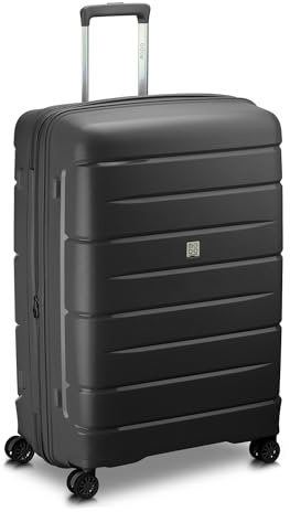MODO by Roncato Starlight 3.0 Großer Koffer 75 cm Erweiterbar - Schwarz