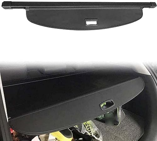 Auto Einziehbarer Laderaumabdeckung Für Ben-z B-Klasse W246 B200 2009-2021,Hintere Kofferraum-Hutablage Schutz Der PrivatsphäRe Frachtabdeckungen Rollo