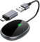 EVARY Wireless CarPlay für iPhone CarPlay Wireless Adapter, Wireless CarPlay Adapter wandelt kabelgebundenes in kabelloses 5-GHz-WLAN um, für iPhone iOS 10+ mit Auto-Produkt 2015–2024