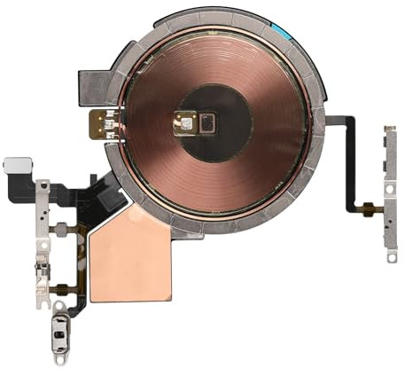 Risidamoy Für iPhone 14 Pro Max Power On/Off Volume Button Ersatz Wireless Charging Power Volume Button Flex Kabel Ersatz-Kit AA2651, A2893, A2894, A2895, A2896