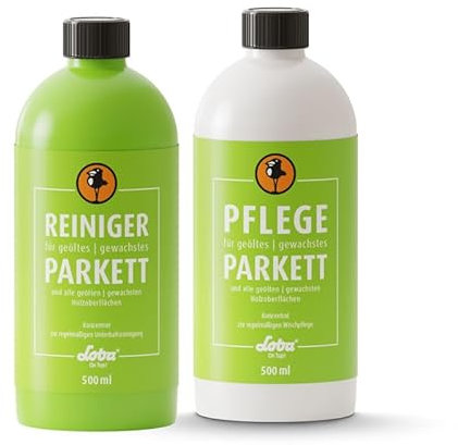 Loba Home Pflege Set für geöltes/gewachstes Parkett von Parkett-Weber-Shop