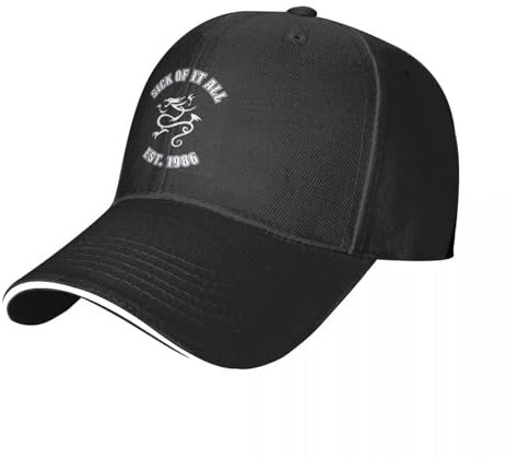 CIZIEOE Baseballmütze Basecap Sick of it All Cap Baseball Cap Sonnenhut Herren Caps Damen