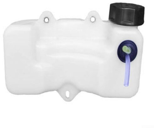 Comodo serbatoio di ricambio per tagliasiepi e pratico