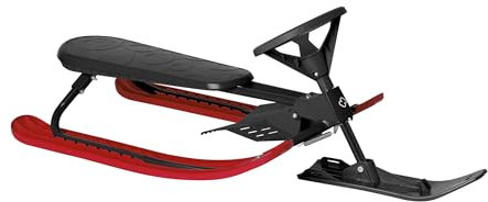 Hamax | Lenkschlitten Downhill Blade | Hochwertige Verarbeitung | ideal auch als Rodel, Bob, Schlitten oder Schneegleiter