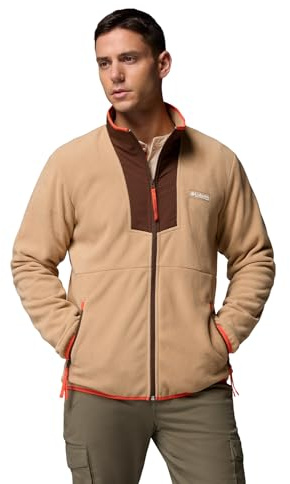 Columbia Sequoia Grove Full Zip Fleece, Fleecejacke mit durchgehendem Reißverschluss für Herren