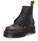 Dr. Martens, Stivali bovver Donna, Nero, 40 EU