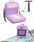 ZLX Aufblasbares SUP-Sitz Mit Luftpumpe, Tragbar Kajaksitz für SUP-Board, Stand Up Paddle Board Surfbrett Sitz, Paddelboardsitz für Outdoor Kajakfahren Kanufahren Angeln Camping