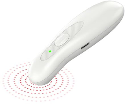 IEA Green Insektenstichheiler, Stichheiler nach Insektenstichen, nachhaltig mit USB-C Anschluss am Handy ladbar, ohne Chemie, heißer Stift gegen Insektenstiche, Mückenstift, Wärmestift bei Mückenstich