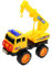 Milisten 1pièce Camion De Chantier Plastique avec pour Garçon Fille Jouet Éducatif Amusant pour Garçons Et Filles