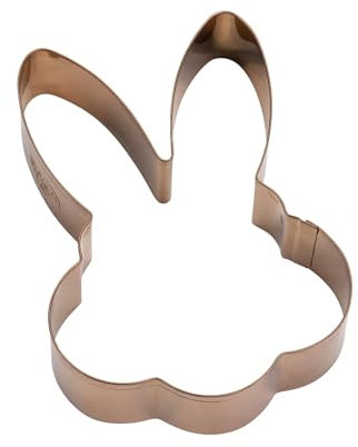 Dr. Oetker Ausstecher Hasenkopf Vintage – Hochwertiger Edelstahl für perfekte Osterplätzchen, Designed in Germany