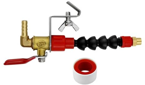 Easy Installation Water Sprayer Device Attachment for Angles Grinders Safe Stone Tile Cutting Application Reduction