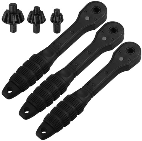 Fpbiagoq Perceuse électrique spéciale clé de cuisine - Sauvetage des cliquets 2 en 1 - Démontage rapide