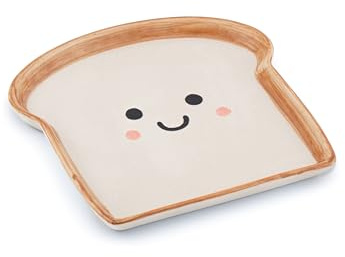 Sass & Belle Bread Slice Snack Plate