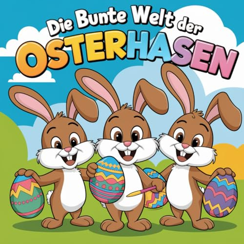 Die bunte Welt der Osterhasen
