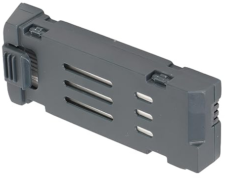 Phefop Batterie de Drone RC, Batterie Lithium-ION 3,7 V pour JY019 E58 X Pro, Alimentation de Secours 850 MAh pour Drones Télécommandés