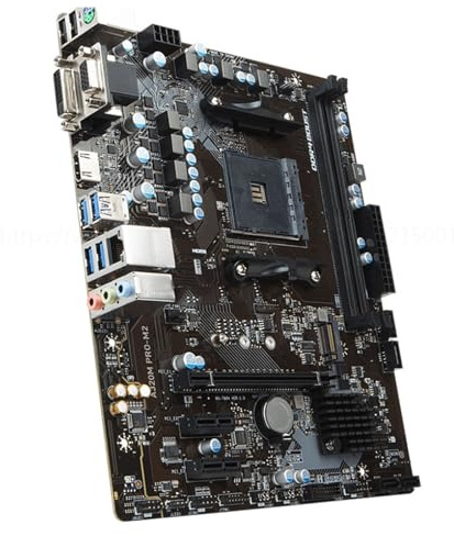 motherboard Fit For MSI A320M PRO M2 Motherboard Supports AM4 1st And 2nd Generation Ryzen Processors Two DDR4 Memory Slots 64GB PCIe3.0