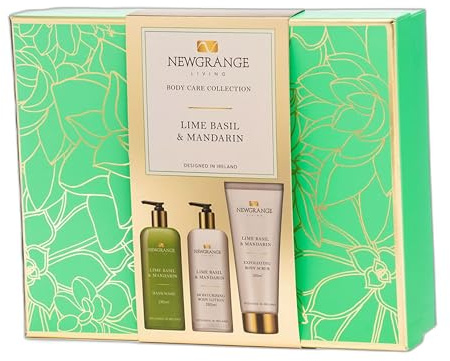 Lime Basil & Mandarin Luxury Body Care Set 3