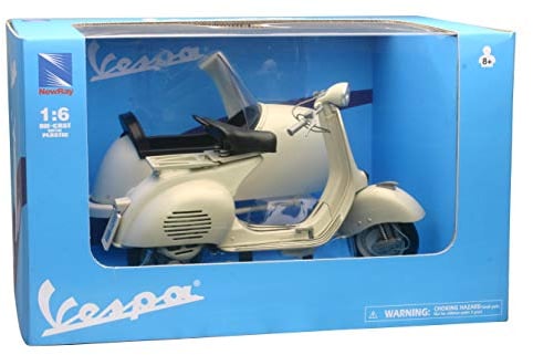 NewRay 48993 - Modellroller Piaggio Vespa 150 VL1T mit Seitenwagen 1:6