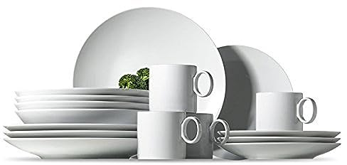 Rosenthal Loft 16-Piece Dinnerware Starter Set, Service for 4 by Rosenthal