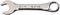 SK Hand Tool 88018 12-Kant-Ringschlüssel, kurz, 9/16 Zoll, vollständig poliert