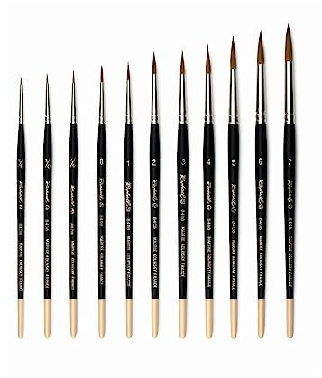 Kolinsky 8408 Sable XF Point Round 06