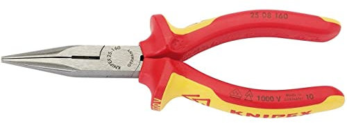 Knipex 31944 160mm Fully Insulated Long Nose Pliers
