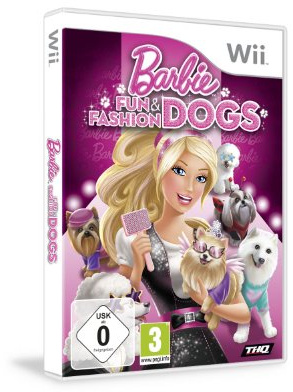 Barbie: Fun and Fashion Dogs