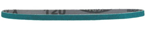 10 cintas abrasivas 19x457 mm, P120, CZr, BFE (626355000)
