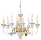 KRONLEUCHTER Firenze 8-armig Ø64cm goldbraun