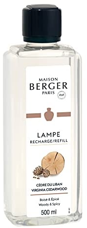 LAMPE BERGER Ambientador para el hogar Perfume Recargable de Fragancia de sueños orientales, 500 ml