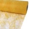25m Sizoflor ® Original Tischband Tischläufer Tischdeko Faserseide 30cm / 300mm, Farbe:gelb