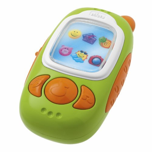 Chicco - Telefono Movil con Melodias Sonidos Y Efectos Luminosos 25-69044