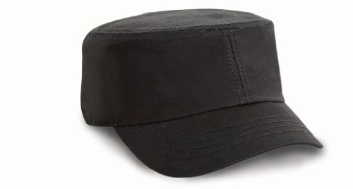 Result Headwear Urban Trooper Army-Cappie RC070X , Farbe:Black