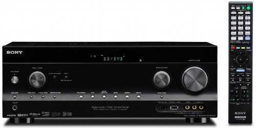 Sony STR-DN1030 7.2 - Ricevitore AV 7 x 145 Watt, AirPlay, WiFi, HDMI, Upscaler 1080p, colore: Nero