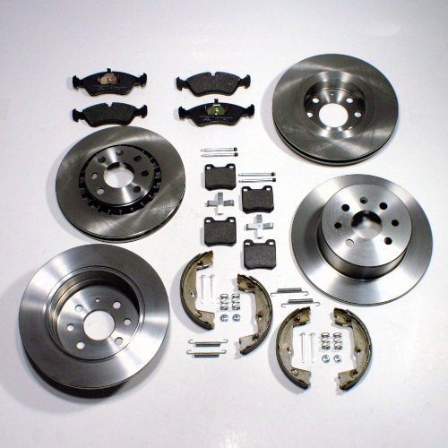 Bremsen Set vorne + hinten