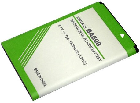 3.70 V 1300 mAh Li-Ion batteria di ricambio per Sony ST25i, Xperia U Smart mobile phone battery, Fits batteria BA600
