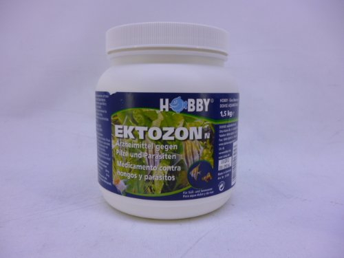 Hobby Ektozon N 1500g Osmoseanlagen, Wasseraufbereiter, Silikatfilter