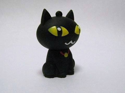 Euroge Tech ® Clé USB 32 Go 32 Go Chat noir avec yeux jaunes
