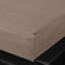 G BETTWARENSHOP Jersey Spannbettlaken Multi-Stretch Schlamm, 90x200-100x220 cm
