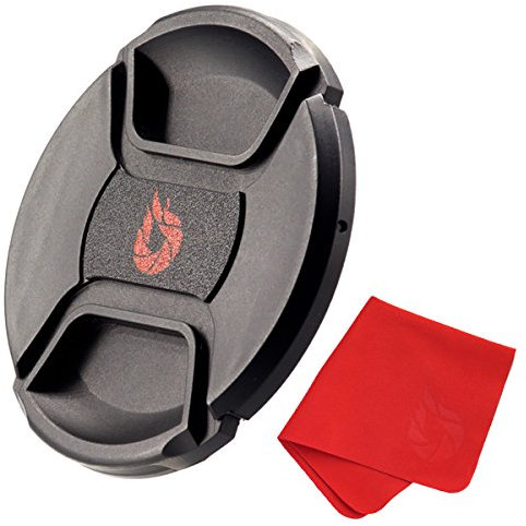 Lens Cap Objektivdeckel für Canon, extra stark Quellen, perfekte Passform, aus 100% recyceltem Kunststoff