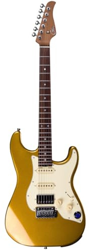 Mooer GTRS Guitars Standard 800 Intelligent Guitar (S800) - Gold