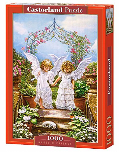 Castorland C-103225-2 - Angelic Friends, Puzzle 1000 Teile