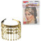 PARTY DISCOUNT Kopfschmuck Orient mit Münzen, Gold