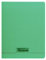 Calligraphe 18345C Un Cahier Agrafé Vert (une Marque de Clairefontaine) - 17x22 cm - 192 Pages Grands Carreaux - Papier Blanc 90 g - Couverture Polypro Transparent
