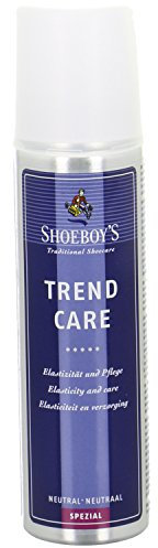 Shoeboys Trend Care - Pflege für Trendmaterialien und vegane Leder (150 ml, Farblos (Neutral))