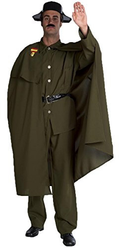 Disfraz de Guardia Civil con Capa para hombre
