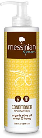 Messinian Spa Conditioner: Weizen und Honig, 300 ml.